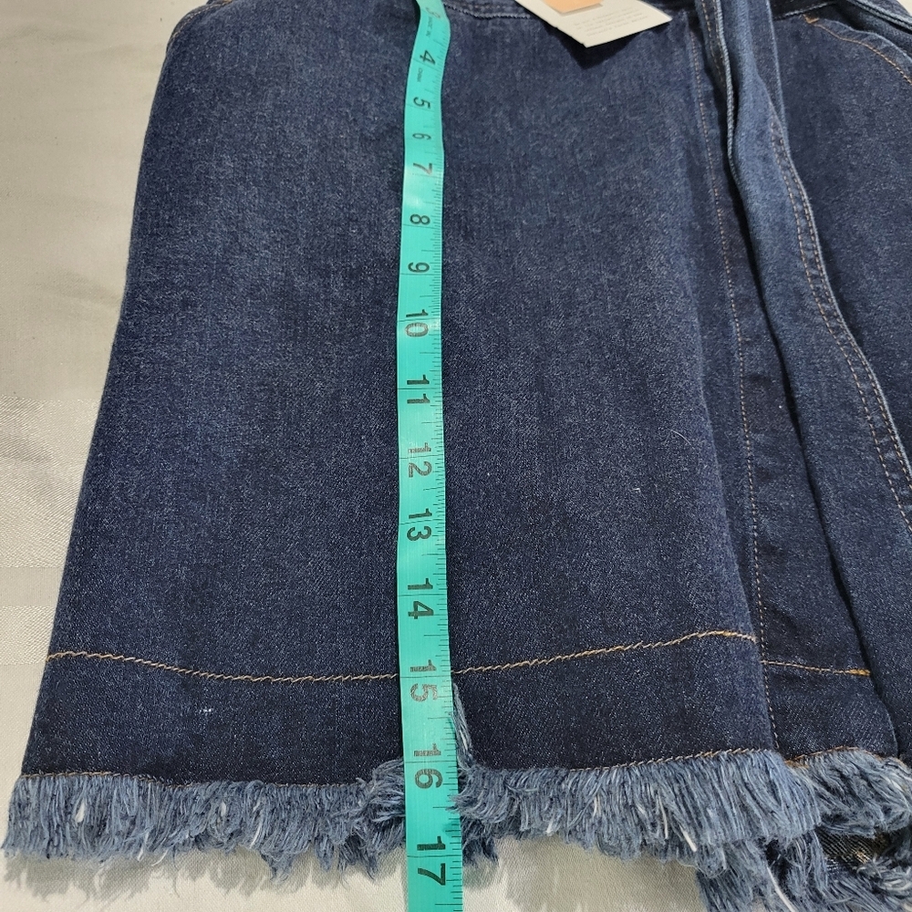 Madewell x Karen Walker® Denim Killick Skirt J7906 Size 00 - Picture 10 of 10